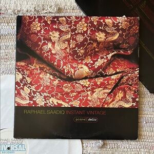 Raphael Saadiq - “Instant Vintage” 2x Vinyl LP